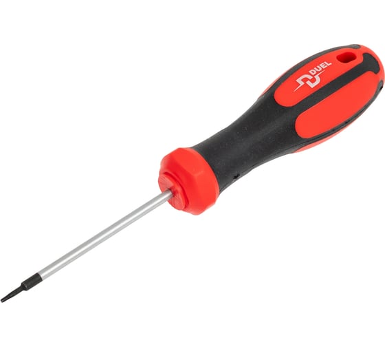Отвёртка DUEL серии DuoTech torx T5 2.5x60мм, длина 145мм, DL18-005-060