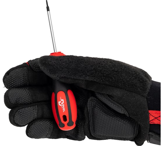 Отвёртка DUEL серии DuoTech torx T5 2.5x60мм, длина 145мм, DL18-005-060