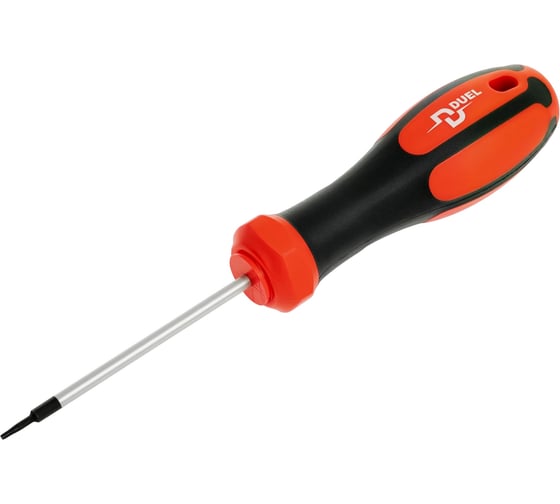 Отвёртка DUEL серии DuoTech torx T5 2.5x60мм, длина 145мм, DL18-005-060