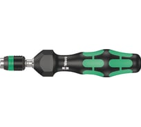 Динамометрическая отвёртка с патроном WERA 7431 Kraftform Rapidaptor, 1/4, 0.30-1.00 Нм WE-074772