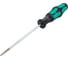 Шлицевая отвертка WERA 335 SB SL 3,5x0,6x100 мм, на подвесе WE-100042 2