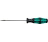 Шлицевая отвертка WERA 335 SB SL 3,5x0,6x100 мм, на подвесе WE-100042