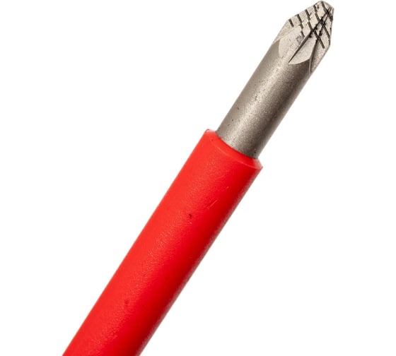 Крестовая отвёртка WERA 165 i PZ VDE SB PZ1x80 мм, на подвесе WE-100015