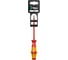 Шлицевая отвёртка WERA 160 i SL VDE SB SL 5,5x1x125 мм, на подвесе WE-100004 1