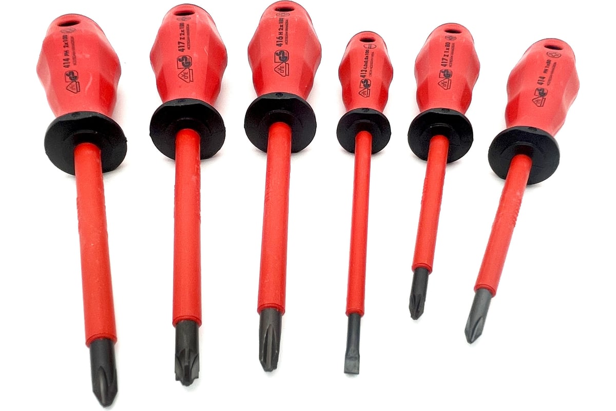Набор изолированных отверток Felo 6 шт VDE 51396697 - выгодная цена ...