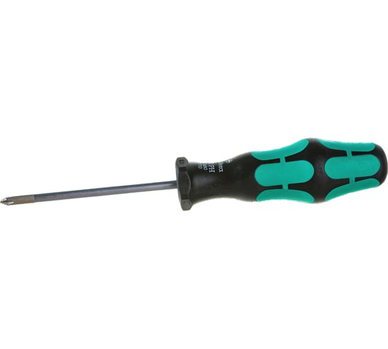 Крестовая отвёртка WERA 350 PH SB PH1x80 мм, на подвесе WE-100051 1