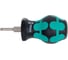 Короткая отвёртка для карбюраторов, шлицевая WERA 335 Stubby SL 3,5x0,6x24,5 мм WE-008840 1
