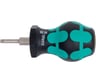 Короткая отвёртка для карбюраторов, шлицевая WERA 335 Stubby SL 3,5x0,6x24,5 мм WE-008840