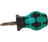 Короткая отвёртка для карбюраторов, шлицевая WERA 335 Stubby SL 5,5x1,0x24,5 мм WE-008842