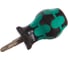 Крестовая отвёртка для карбюраторов WERA 350 PH Stubby PH3x25 мм WE-008852 1