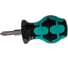 Крестовая отвёртка для карбюраторов WERA 350 PH Stubby PH2x25 мм WE-008851 2