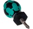 Крестовая отвёртка для карбюраторов WERA 350 PH Stubby PH2x25 мм WE-008851 3