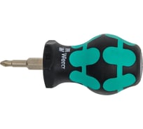 Крестовая отвёртка для карбюраторов WERA 355 PZ Stubby PZ1x25 мм WE-008853