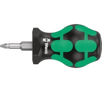Крестовая отвёртка для карбюраторов WERA 355 PZ Stubby PZ1x25 мм WE-008853