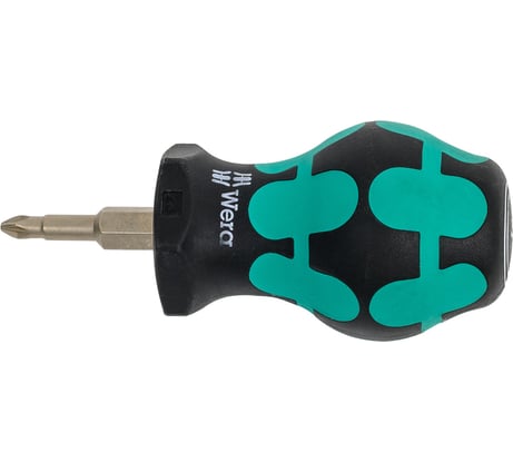 Крестовая отвёртка для карбюраторов WERA 355 PZ Stubby PZ1x25 мм WE-008853