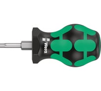 Короткая отвёртка для карбюратов WERA 367 Stubby TORX TX25x25 мм WE-008859