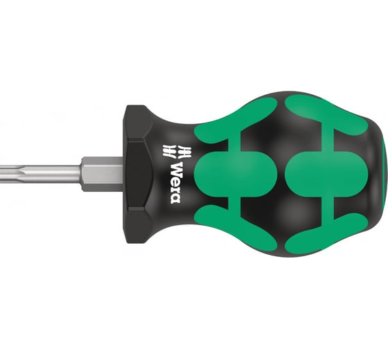 Короткая отвёртка для карбюратов WERA 367 Stubby TORX TX25x25 мм WE-008859 1