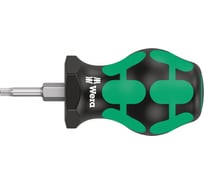 Короткая отвёртка для карбюратов WERA 367 Stubby TORX TX20x25 мм WE-008858