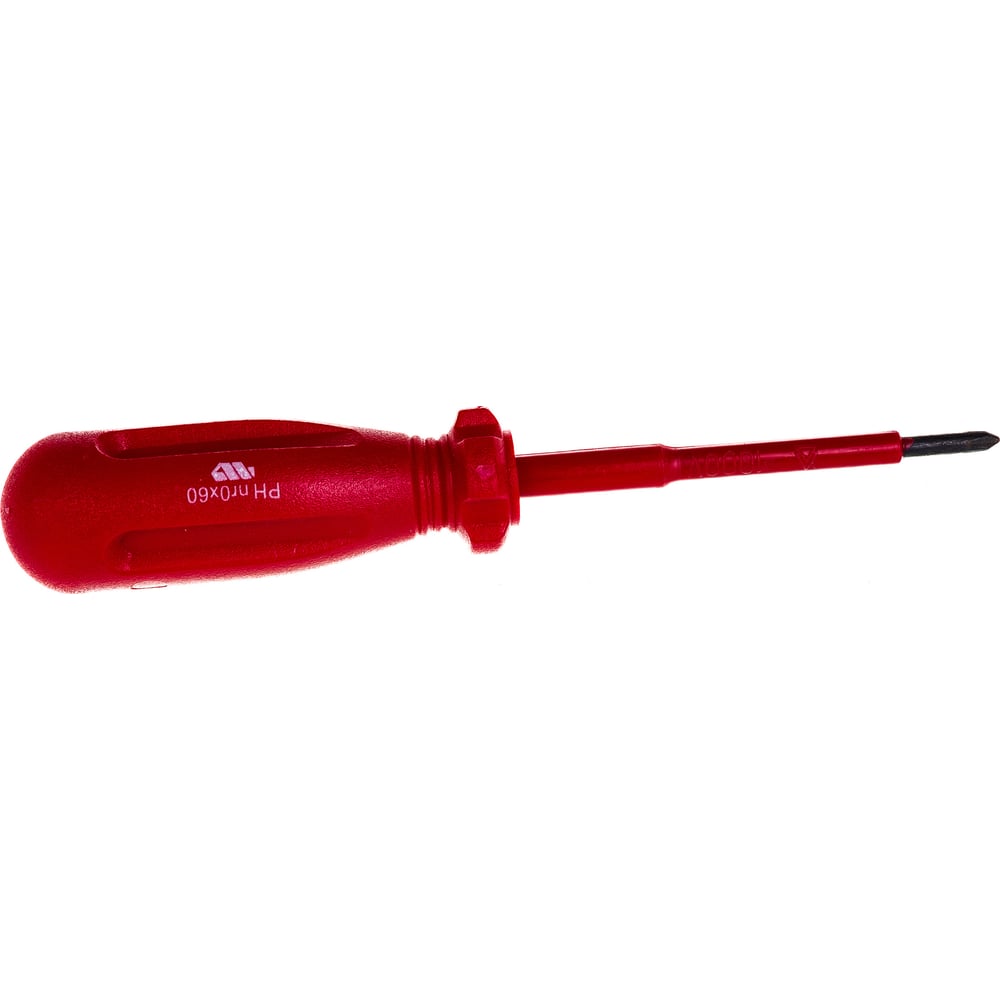 Отвертка TOPEX 1000В, PH0x60 мм 39D411 - выгодная цена, отзывы ...