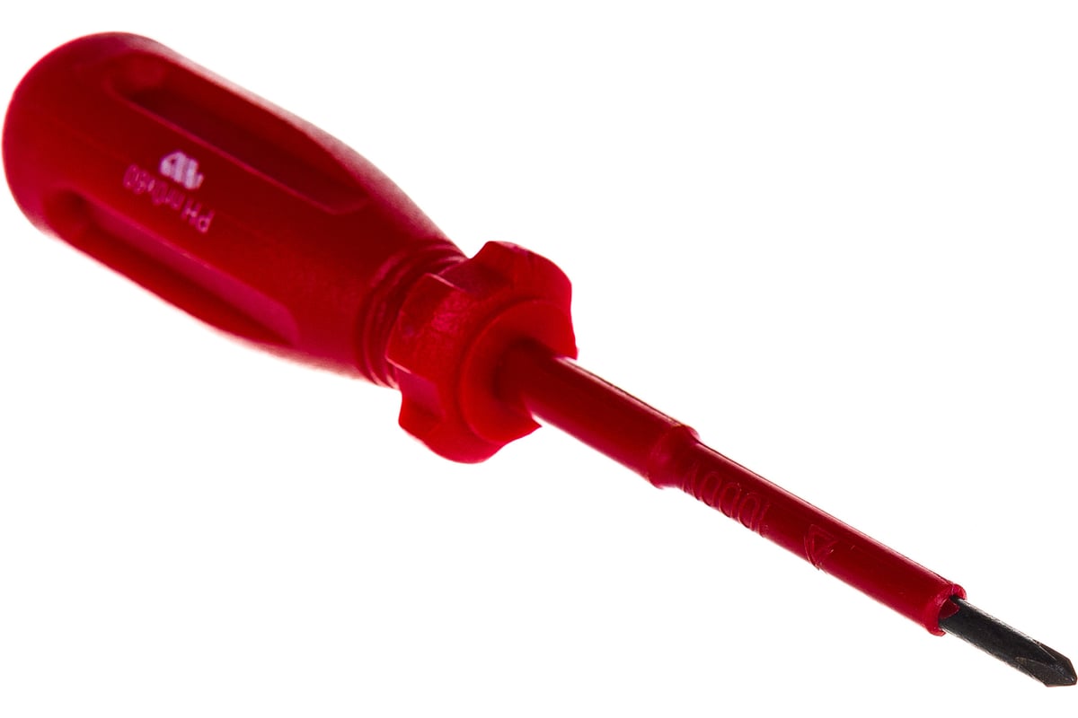 Отвертка TOPEX 1000В, PH0x60 мм 39D411 - выгодная цена, отзывы ...