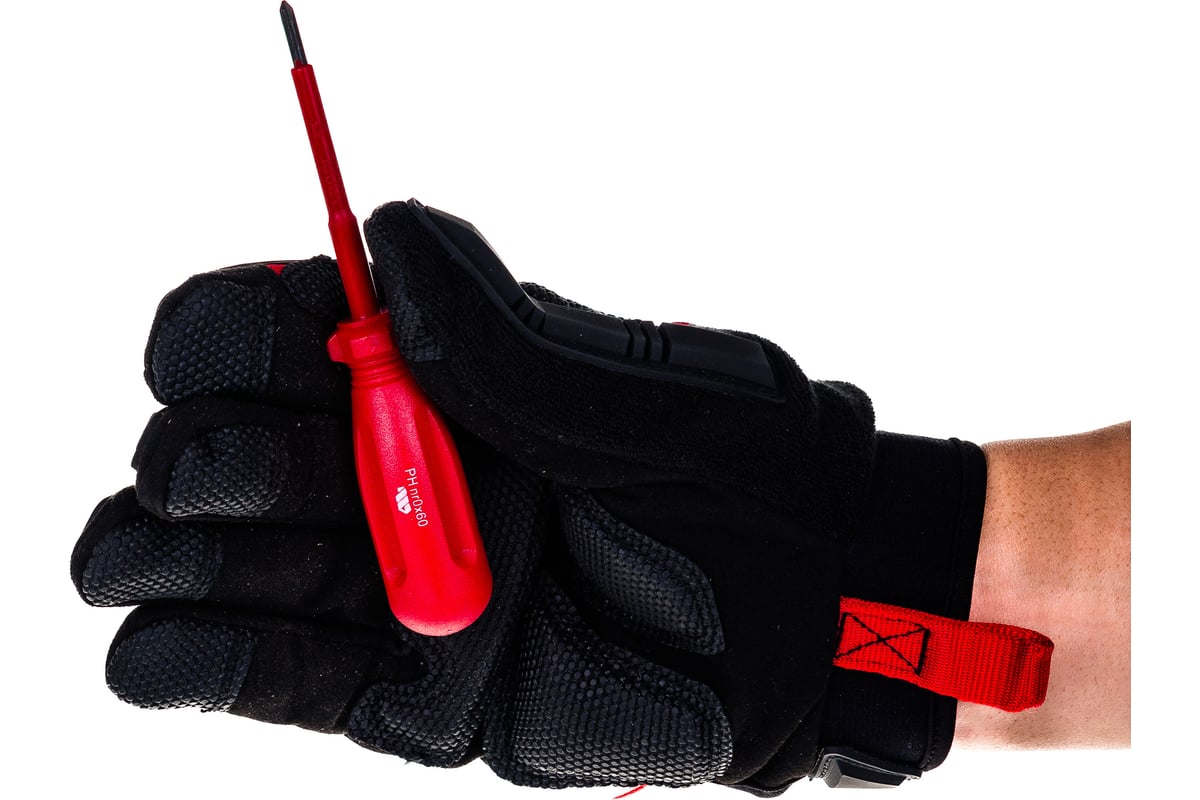 Отвертка TOPEX 1000В, PH0x60 мм 39D411 - выгодная цена, отзывы ...