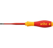 Отвертка Wiha 35392 SoftFinish electric slimFix Шлиц 6,5 мм x 150 мм wih35392