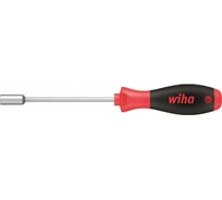 Отвертка Wiha 01020 SoftFinish торцевой ключ с шестигранником, с круглым жалом 5 мм x 125 мм wih01020