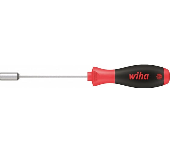Отвертка Wiha 01020 SoftFinish торцевой ключ с шестигранником, с круглым жалом 5 мм x 125 мм wih01020 1