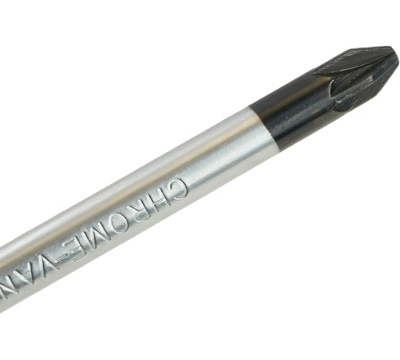 Отвертка крестовая STEKKER pz 2x100 мм, cr-v, sdm-pz2-100 49616