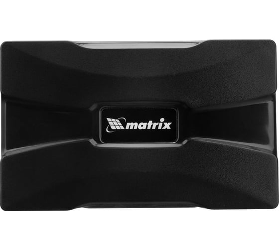 Набор для точных работ MATRIX 107 в 1, универсальный, сталь crv 13569