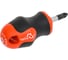 Укороченная отвёртка DUEL DuoTech крестообразный шлиц Pz2 6x25 мм, длина 87 мм DL17-002-025 3