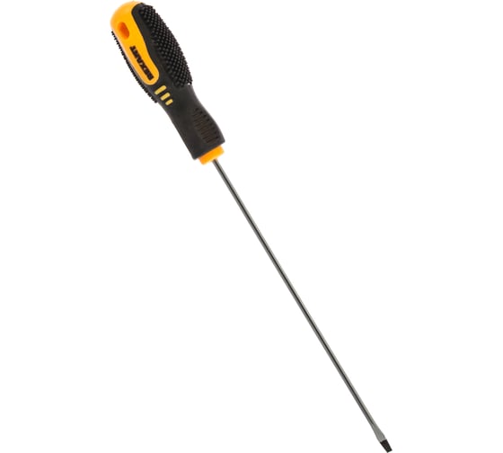 Шлицевая отвертка REXANT SL 3х150 мм, двухкомпонентная рукоятка 12-6422 1