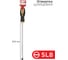 Шлицевая отвертка REXANT SL 8х250 мм, двухкомпонентная рукоятка 12-6434 2