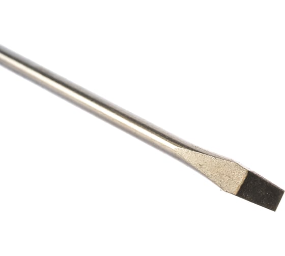 Шлицевая отвертка REXANT SL 4х150 мм, двухкомпонентная рукоятка 12-6425