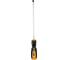 Шлицевая отвертка REXANT SL 6х200 мм, двухкомпонентная рукоятка 12-6432 6