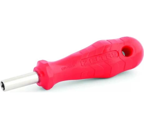 Отвертка-держатель магнитный для бит IZELTAS короткий 6.3х130 мм 4785196330