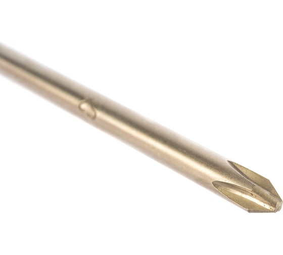 Крестовая отвертка REXANT PH 2х125 мм, трехкомпонентная рукоятка, сталь S2 12-4728-1