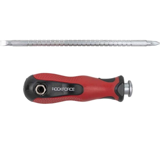 Отвертка телескопическая переставная Rockforce PH2хSL6мм RF-711A180(56906)