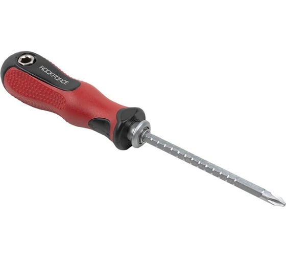 Отвертка телескопическая переставная Rockforce PH2хSL6мм RF-711A180(56906)