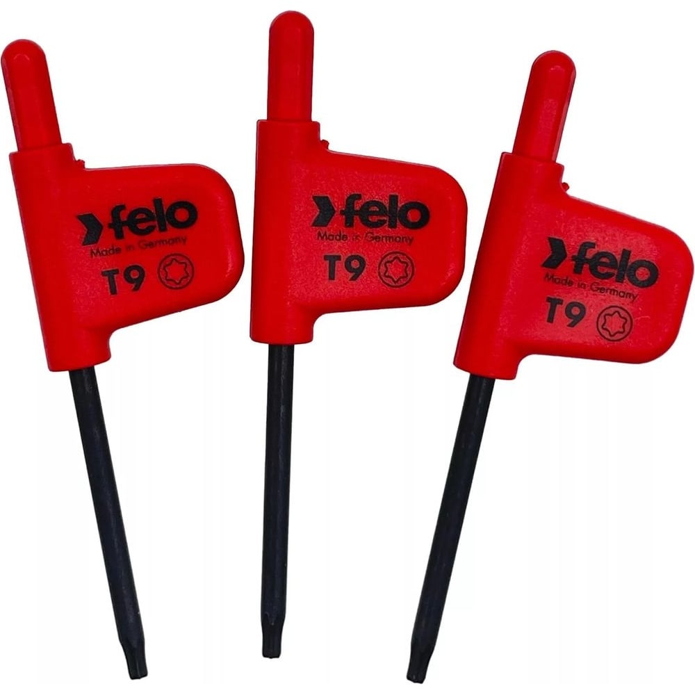 Флажковый ключ Felo TX9x37, упаковка 3 шт. 34810950 - выгодная цена ...