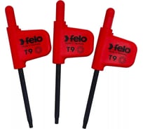Флажковый ключ Felo TX9x37, упаковка 3 шт. 34810950
