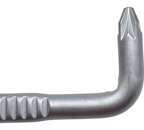 Двусторонняя изогнутая отвертка Felo Z-образная, PZ1-PZ2 135 мм 34112000