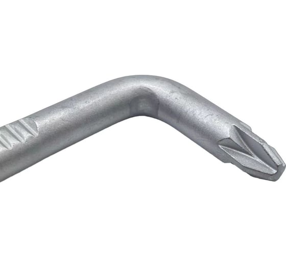 Двусторонняя изогнутая отвертка Felo Z-образная, PZ3-PZ4 200 мм 34134000