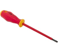Отвертка EKF Professional SL5.5x1 мм, VDE 1000В sl-5.5-1-pro-in