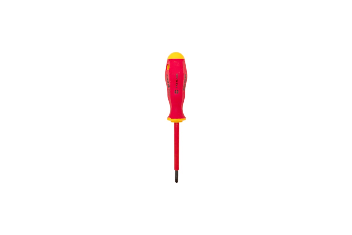 Отвертка EKF Professional PZ-FL1x80 мм, VDE 1000В pz-fl-1-80-pro-in ...