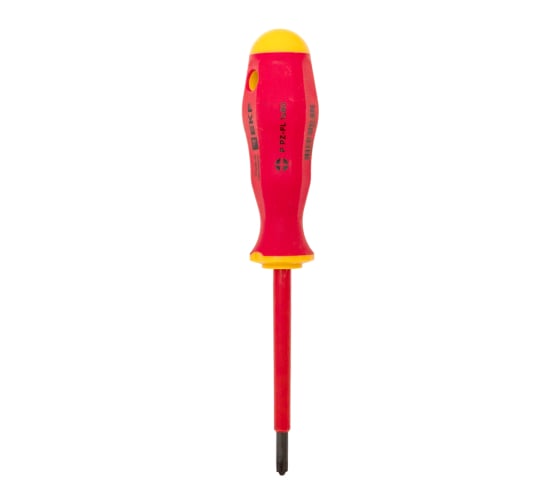 Отвертка EKF Professional PZ-FL1x80 мм, VDE 1000В pz-fl-1-80-pro-in