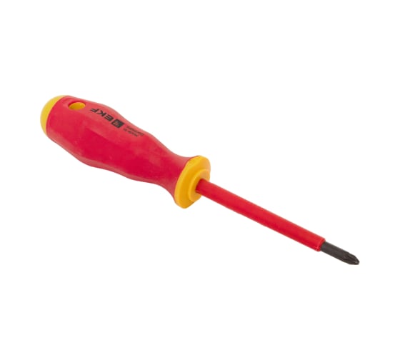 Отвертка EKF Professional PZ-FL1x80 мм, VDE 1000В pz-fl-1-80-pro-in