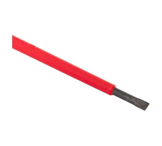 Отвертка EKF Professional SL4x0.8 мм, VDE 1000В sl-4-0.8-pro-in