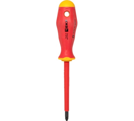 Отвертка EKF Professional PZ-FL2x100 мм, VDE 1000В pz-fl-2-100-pro-in
