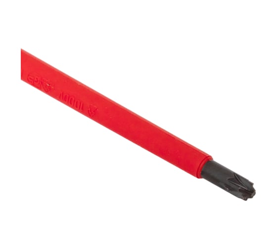 Отвертка EKF Professional PZ-FL2x100 мм, VDE 1000В pz-fl-2-100-pro-in